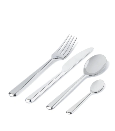 Shop Alessi Amici 24-piece Cutlery Set In Multi