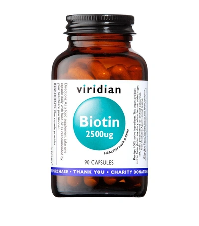 Shop Viridian Biotin 2500ug (90 Capsules) In Multi