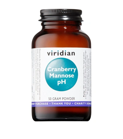 Shop Viridian Cranberry Mannose Powder (50g) In Multi