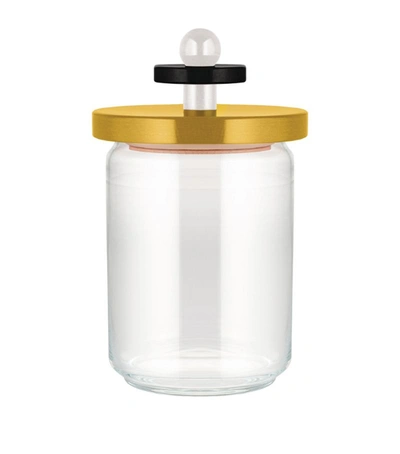 Shop Alessi Storage Jar In Multi
