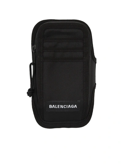 Shop Balenciaga Iphone Case In Black