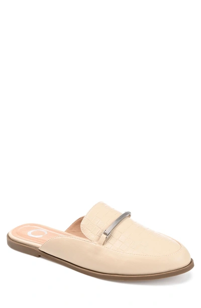 Shop Journee Collection Rubee Mule In Off White