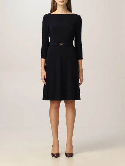 Shop Lauren Ralph Lauren Dress  Women Color Blue