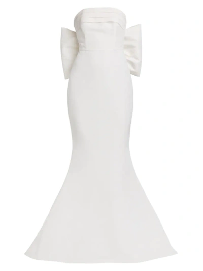 Shop Alexia Mar A Women's Signature Collection Margaret Gown In White