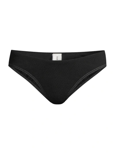 Shop Suboo Women's Kaia Bikini Bottom In Black