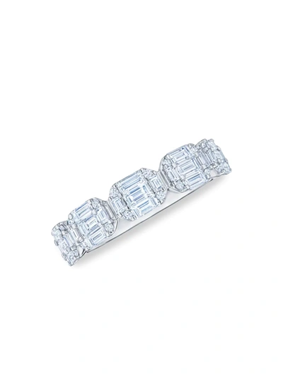 Shop Kwiat Women's 18k White Gold & Diamond Ring