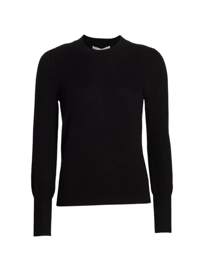 Shop Veronica Beard Women's Nelia Cashmere Sweater In Black