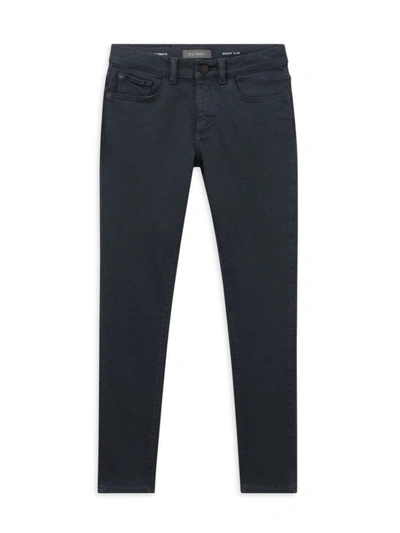 Shop Dl Premium Denim Boys Brady Stretch Skinny Jeans In Dusk