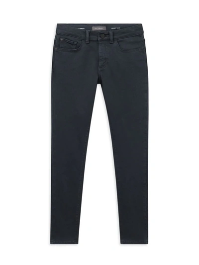 Shop Dl Premium Denim Little Boy's Brady Stretch Skinny Jeans In Dusk
