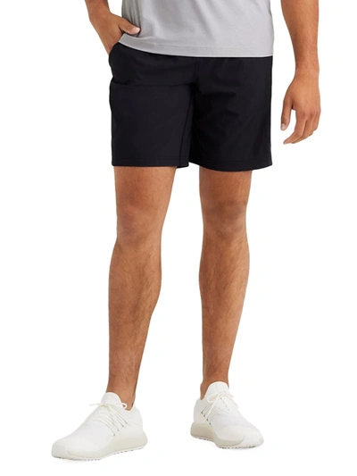 Shop Rhone Men's 9" Mako Unlined Shorts In Black