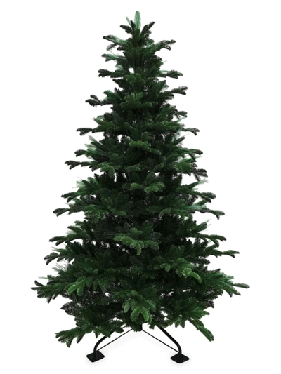 Shop Fraser Hill Farms 6.5-foot Fiber Optic Prelit Christmas Tree With Festive Fairy Lights Effect