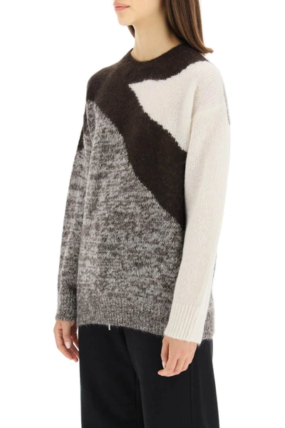 Shop Dries Van Noten Tish Sweater In Mixed Colours