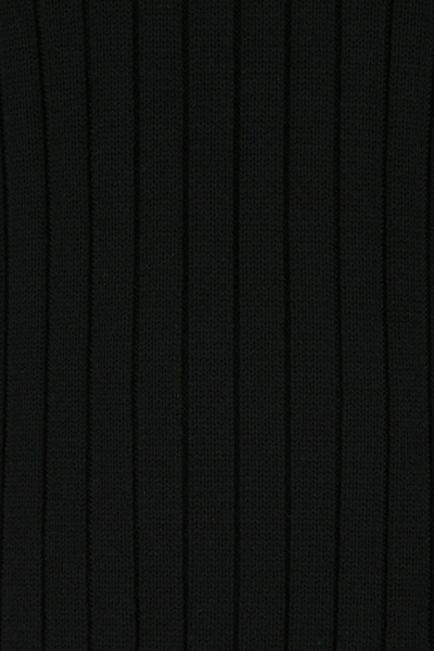 Shop Fendi Black Wool Sweater  Black  Uomo 50