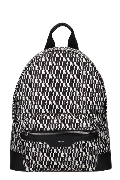 Shop Amiri Backpack In Black Leather
