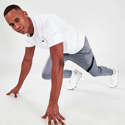 Shop Nike Men's Dri-fit Academy Pro Soccer Pants In Smoke Grey