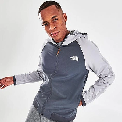 The North Face Tekware Full Zip Hoodie In Gray-grey | ModeSens