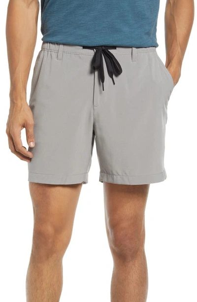 Shop Chubbies Everywear 6-inch Shorts In Medium Grey