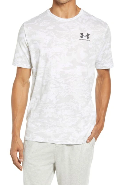 Shop Under Armour Abc Camo T-shirt In White