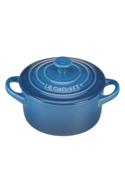 Shop Le Creuset Mini Round Cocotte In Marseille