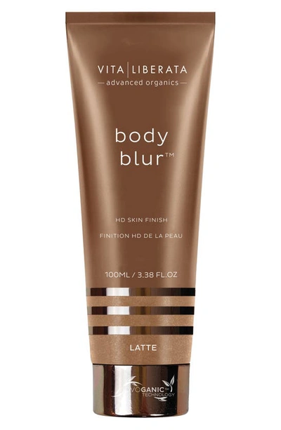 Shop Vita Liberata Body Blur Instant Hd Skin Finish, 3.38 oz In Latte
