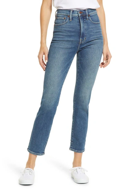 Shop Madewell The Perfect High Waist Jeans In Melgrove Wash