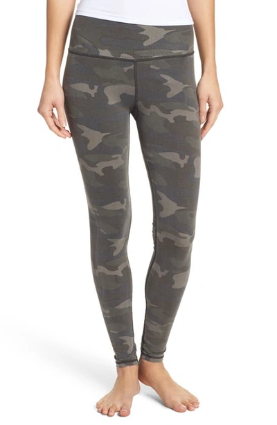 Shop Ragdoll Camo Lounge Leggings In Faded Camo