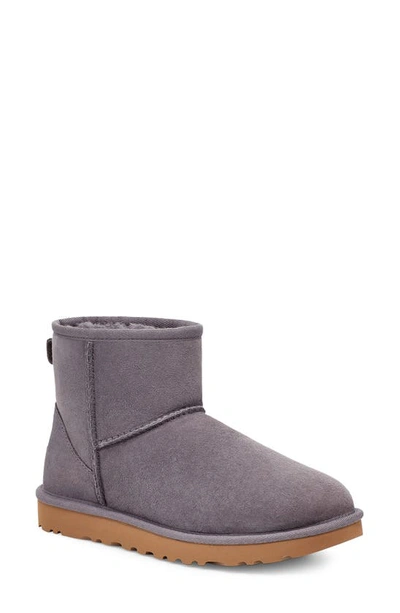 Shop Ugg (r)  Classic Mini Ii Genuine Shearling Lined Boot In Shade