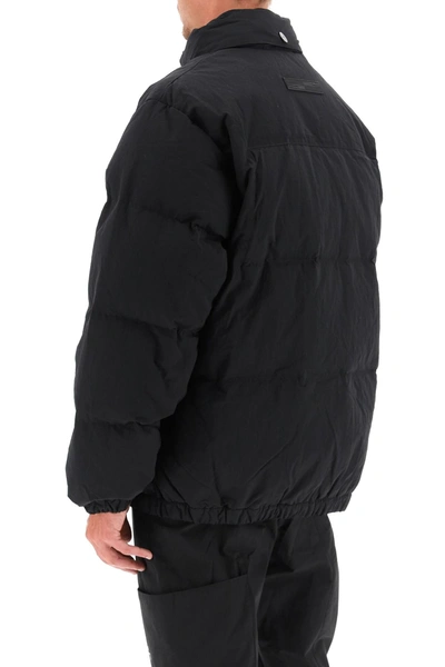 Shop A-cold-wall* Cirrus Down Jacket In Black