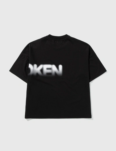 Shop Palm Angels Macro Unspoken Loose T-shirt In Black