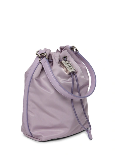 Shop Givenchy 4g Light Bucket Bag Lilac