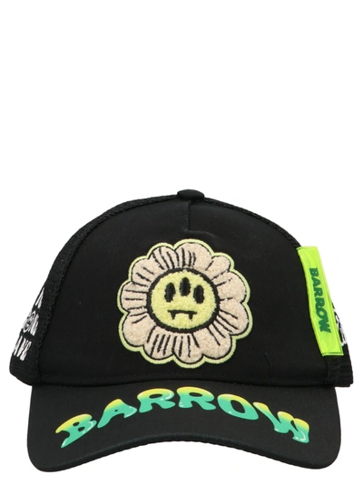 Shop Barrow Men's Multicolor Cotton Hat