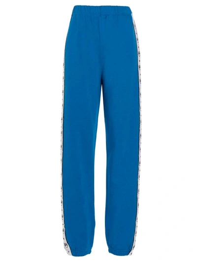 Shop Chiara Ferragni Women's Blue Other Materials Pants