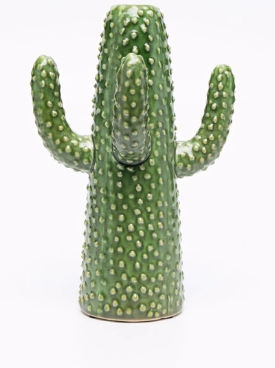 Shop Serax Medium Cactus Vase In Grün