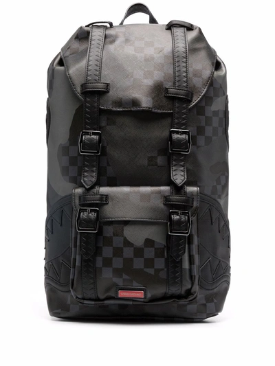 Sprayground 3 Am Never Sleep Hills Black Grey Backpack In Ner Nero |  ModeSens