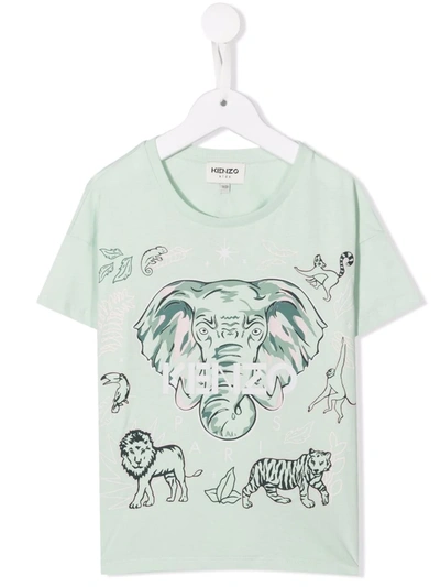 ELEPHANT 印花T恤