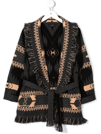 AZTEC 编织开衫