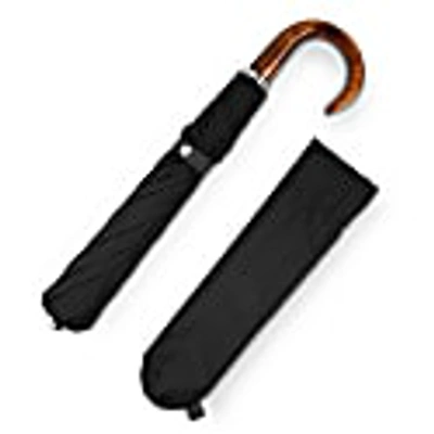 Heating & Plumbing London British Folding Umbrella Black/charcoal Grey In Folding
