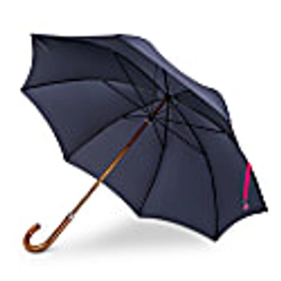 Heating & Plumbing London British Umbrella Beech & Maple - Marine Blue/pink In British