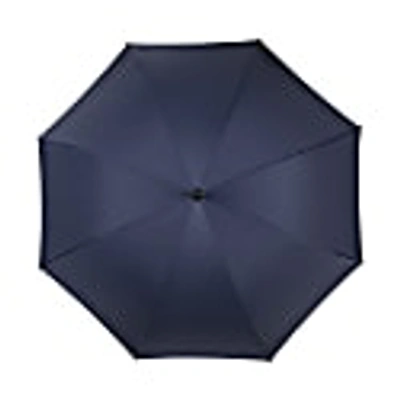 Heating & Plumbing London British Umbrella Beech & Maple - Marine Blue/pink In British