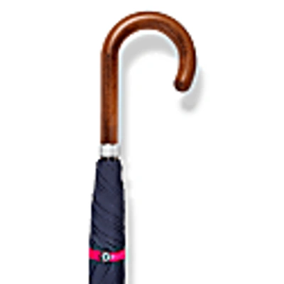 Heating & Plumbing London British Umbrella Beech & Maple - Marine Blue/pink In British