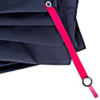 Heating & Plumbing London British Umbrella Beech & Maple - Marine Blue/pink In British