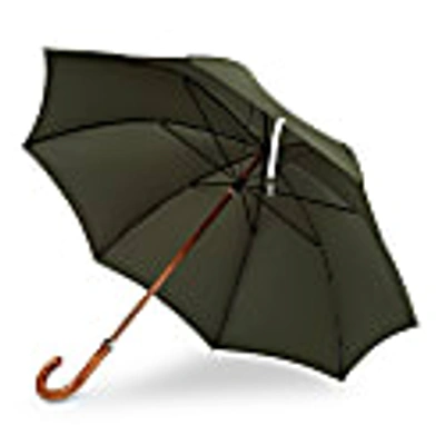 Heating & Plumbing London British Umbrella Beech & Maple - Racing Green/grey In British