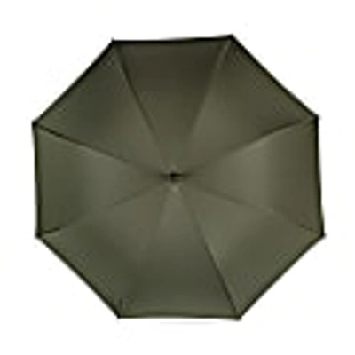 Heating & Plumbing London British Umbrella Beech & Maple - Racing Green/grey In British