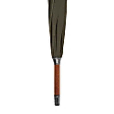 Heating & Plumbing London British Umbrella Beech & Maple - Racing Green/grey In British