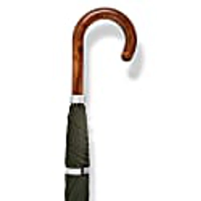 Heating & Plumbing London British Umbrella Beech & Maple - Racing Green/grey In British