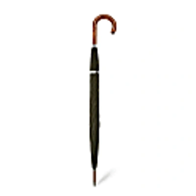 Heating & Plumbing London British Umbrella Beech & Maple - Racing Green/grey In British