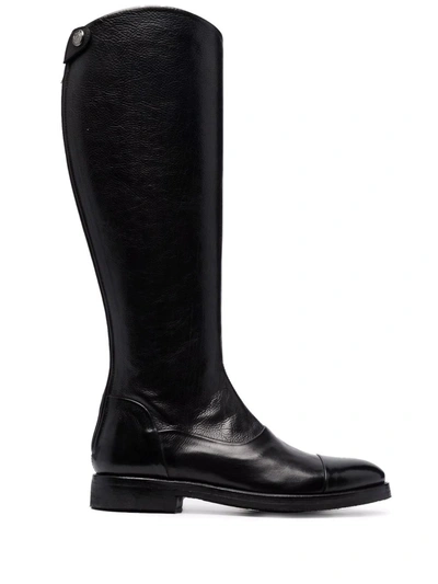 Shop Alberto Fasciani Camil Knee-length Boots In Schwarz