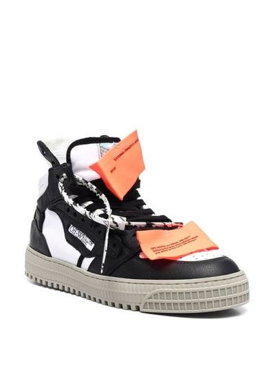 Shop Off-white 3.0 Off Court Leather Sneaker