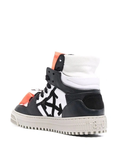 Shop Off-white 3.0 Off Court Leather Sneaker