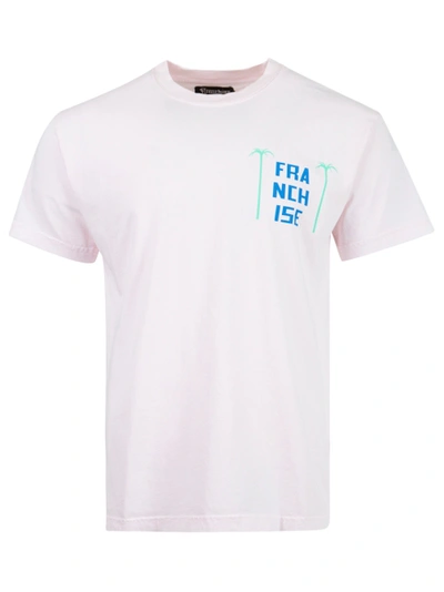 Shop Franchise X The Webster Basketball Tee Pink